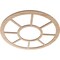 Ekena Millwork Grace Wood Fretwork Pierced Ceiling Medallion, Alder, 26"OD x 9 1/2"ID x 1/4"T CMWP26X0250GRAL - alternate 4